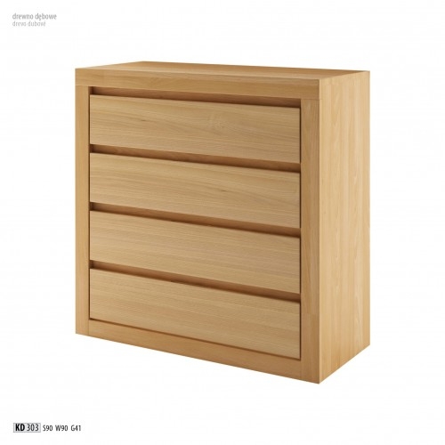 Komoda dębowa KD303