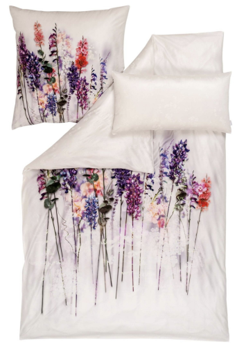 komplet pościeli  Satyna Szwajcarska LIYANA 200x220 cm