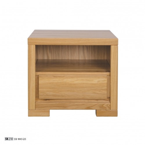 Szafka nocna dębowa SN210