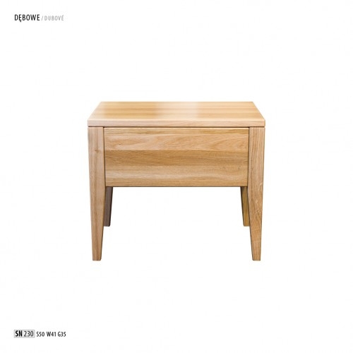 Szafka nocna dębowa SN230