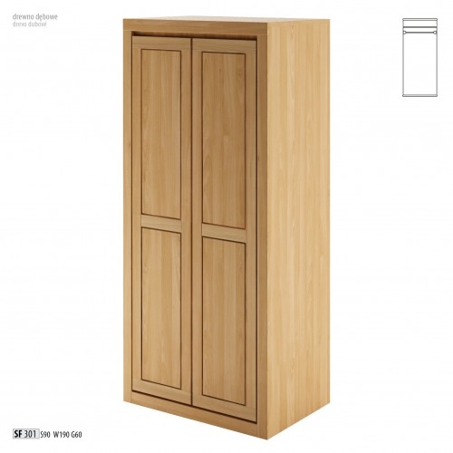 Szafa dębowa SF301