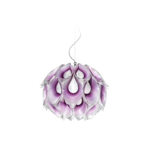 Lampa wisząca Flora Purple S