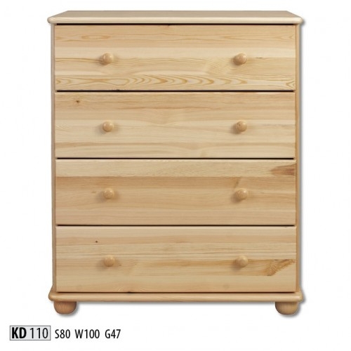komoda sosonowa KD110