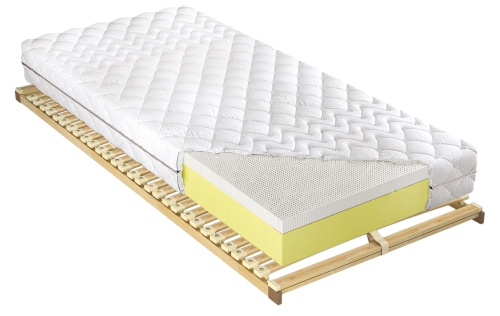 Materac Bahrain Talalay Natural H2 100x200