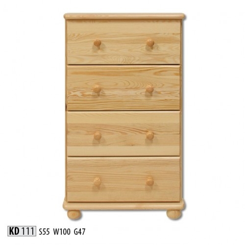 komoda sosonowa KD111