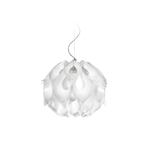 Lampa wisząca Flora White S