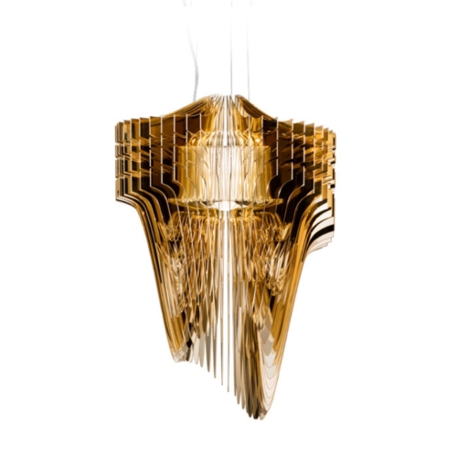 Lampa wisząca Aria Gold M