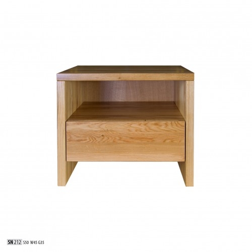 Szafka nocna dębowa SN212