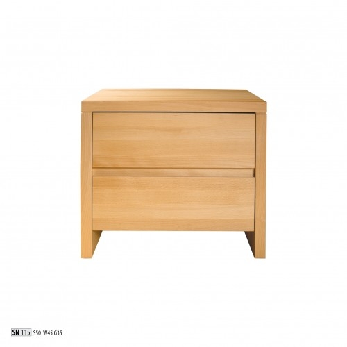 Szafka nocna bukowa SN115