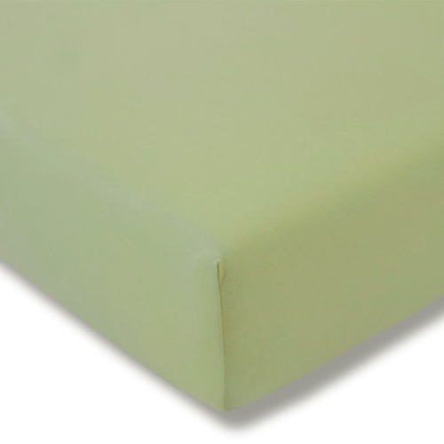 Prześcieradło z gumką Jersey 510 oliwka 80x200 cm