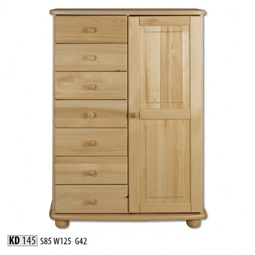 komoda sosonowa KD145
