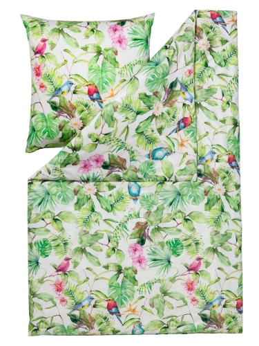 komplet pościeli  Satyna Impuls LILOU 200x220 cm