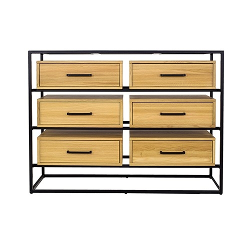 Komoda dębowa KD371