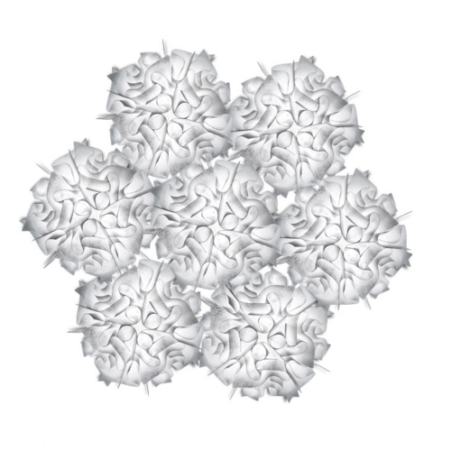 Lampa wisząca Veli 7 Couture