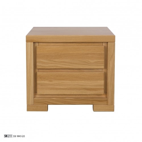Szafka nocna dębowa SN211