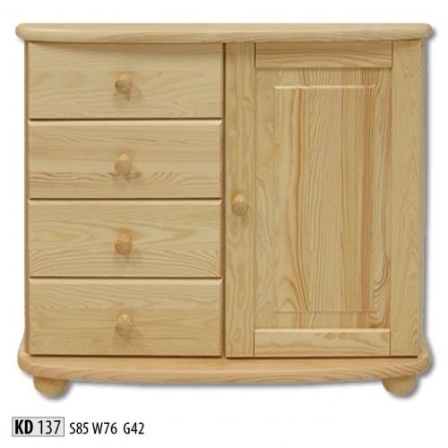 komoda sosonowa KD137