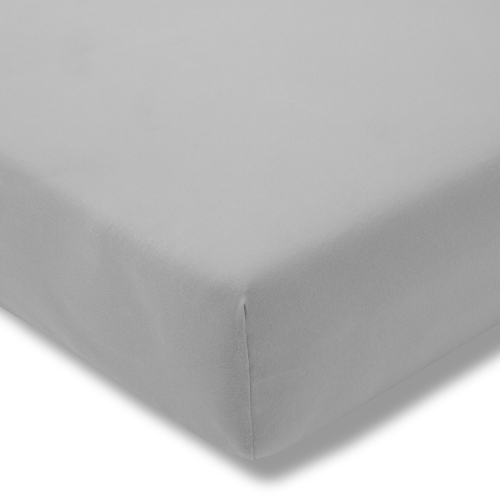 Prześcieradło z gumką Jersey 915 platynowy 200x200 cm