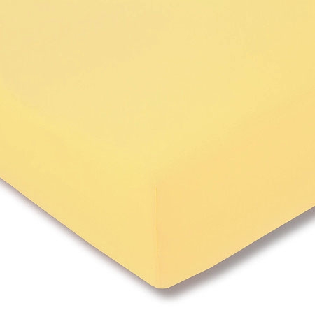 Prześcieradło z gumką Jersey 705 pigwa 80x200 cm