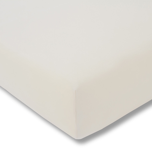 Prześcieradło z gumką Jersey 100 kość słoniowa 200x200 cm