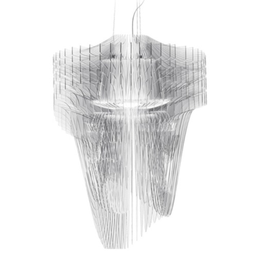 Lampa wisząca Aria Transparent L