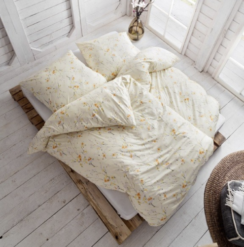 komplet pościeli  Mako-Interlock-Jersey HELENA 200x220 cm