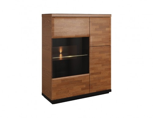 Verano Barek wysoki 1DS1D prawy z oświetleniem