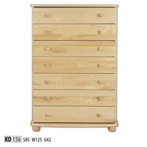komoda sosonowa KD156
