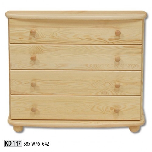 komoda sosonowa KD147