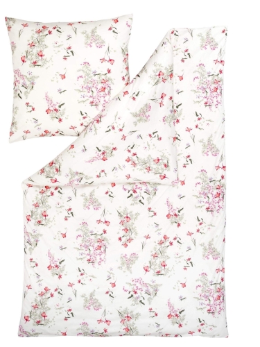 komplet pościeli  Mako-Interlock-Jersey MARISA 200x220 cm