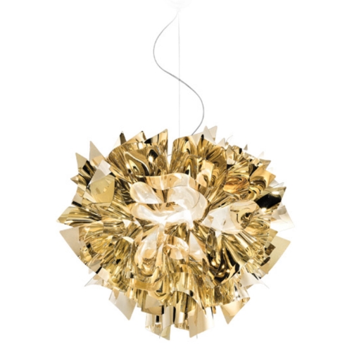 Lampa wisząca Veli L Gold