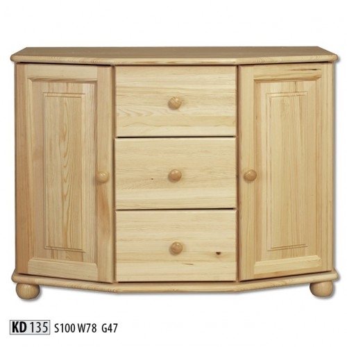 komoda sosonowa KD135