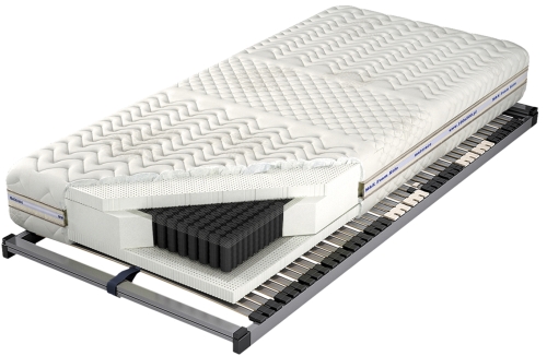 Materac Czar Nocy Talalay Natural X7 H2 80x200