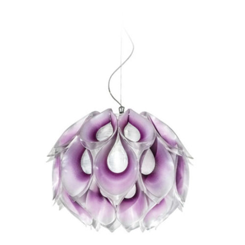 Lampa wisząca Flora Purple