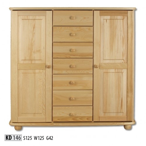 komoda sosonowa KD146