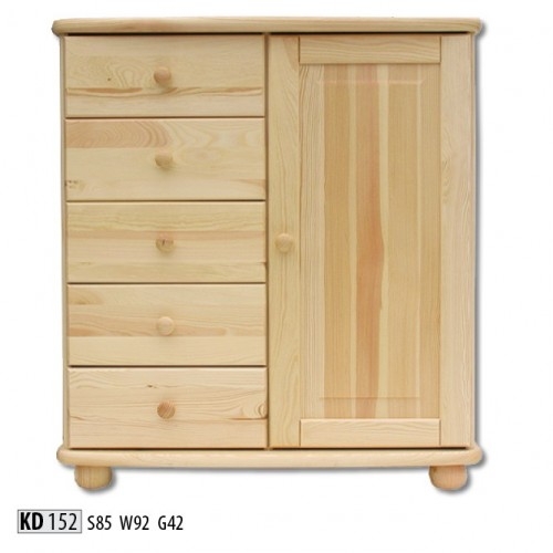 komoda sosonowa KD152