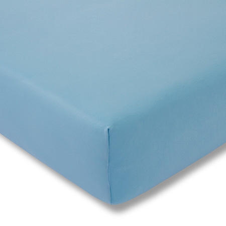 Prześcieradło z gumką Jersey 560 turkus 200x200 cm