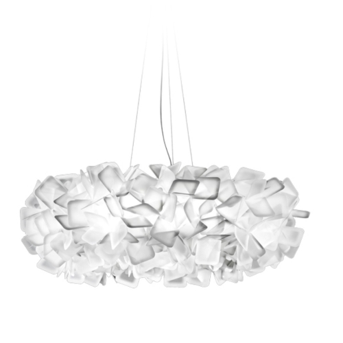 Lampa wisząca Clizia White L