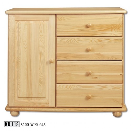 komoda sosonowa KD118