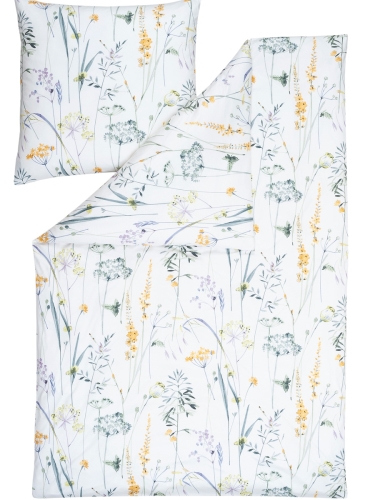 komplet pościeli  Mako-Interlock-Jersey MELIS 200x220 cm