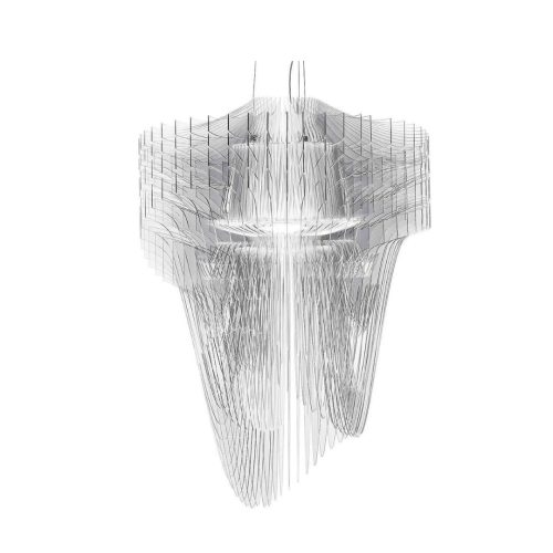 Lampa wisząca Aria Transparent M