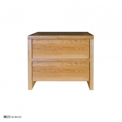 Szafka nocna dębowa SN215
