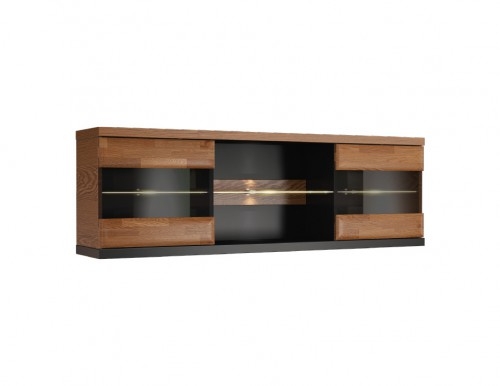 Verano Witrynka wisząca duża 2DS z oświetleniem