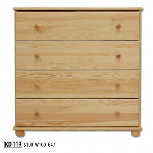 komoda sosonowa KD119