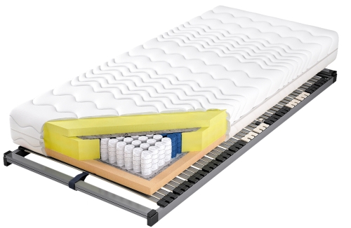 Materac Pocket H2 80x200