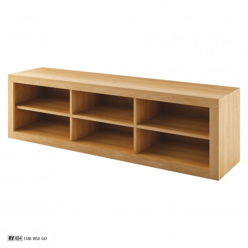 Szafka RTV bukowa RV404