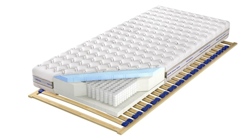 Materac Venus Talalay Blue 100x200