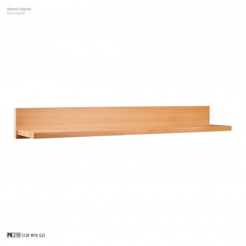 Polka wiszaca bukowa PK210