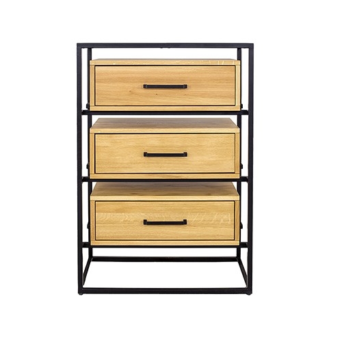 Komoda dębowa KD370