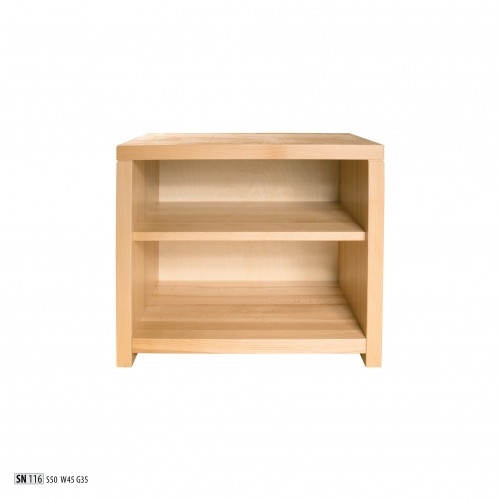 Szafka nocna bukowa SN116