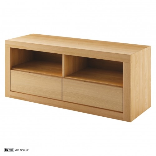 Szafka RTV bukowa RV401